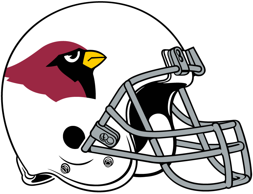 Arizona Cardinals 1988-1993 Helmet Logo iron on paper